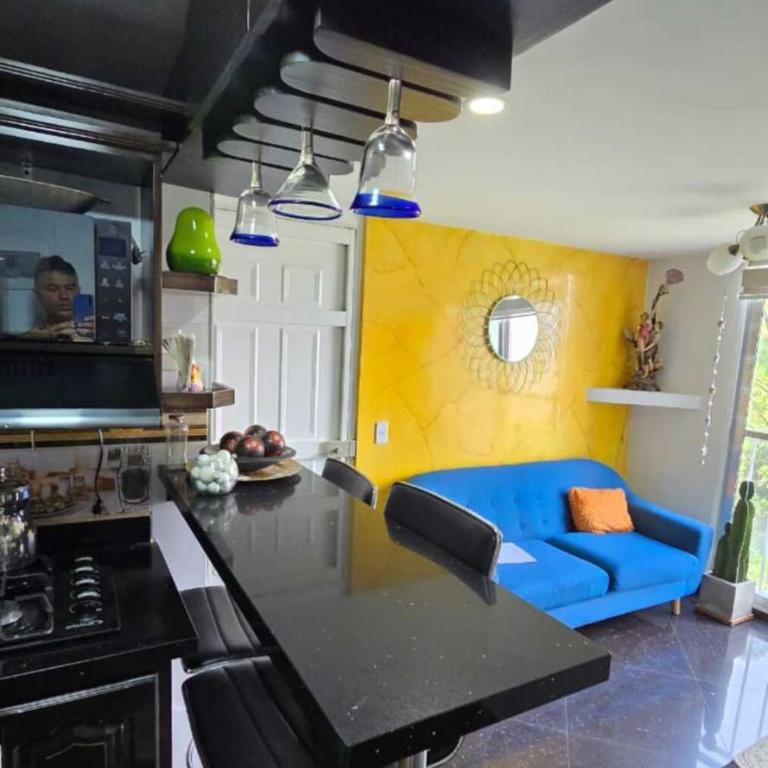 Medellin Las Palmas Beautiful View - Two-Bedroom Apartment - 10