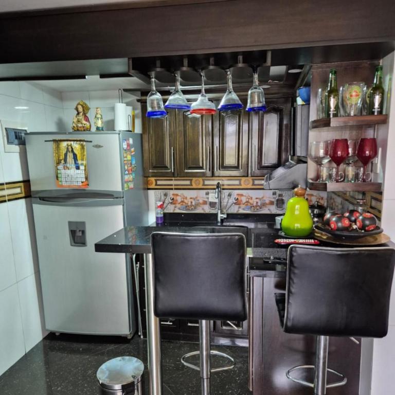 Medellin Las Palmas Beautiful View - Two-Bedroom Apartment - 12