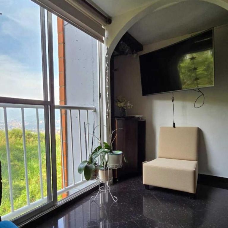 Medellin Las Palmas Beautiful View - Two-Bedroom Apartment - 1