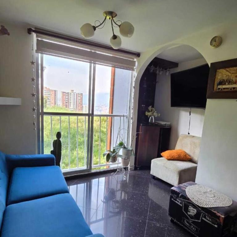 Medellin Las Palmas Beautiful View - Two-Bedroom Apartment - 14