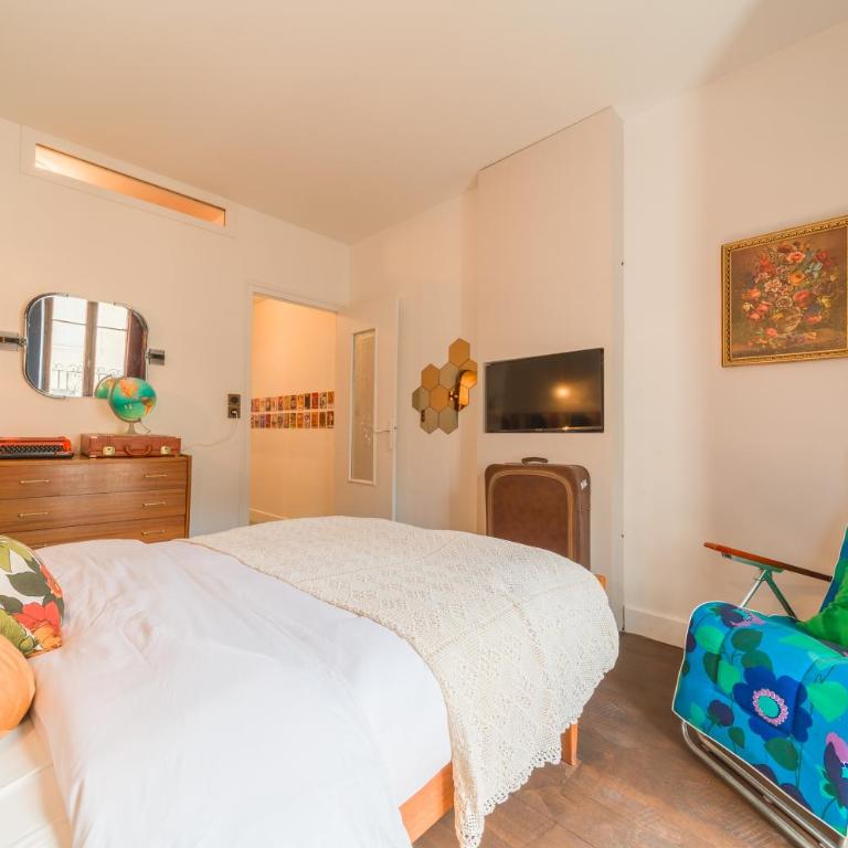 Les Seventies - Climatiseur - ventilateur - proche gare - One-Bedroom Apartment - 7