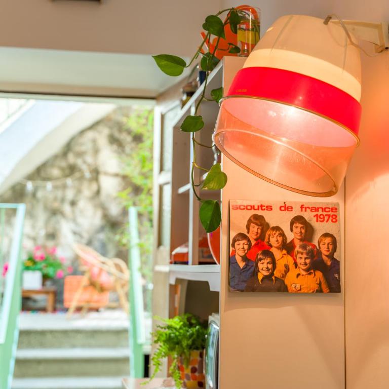 Les Seventies - Climatiseur - ventilateur - proche gare - One-Bedroom Apartment - 11