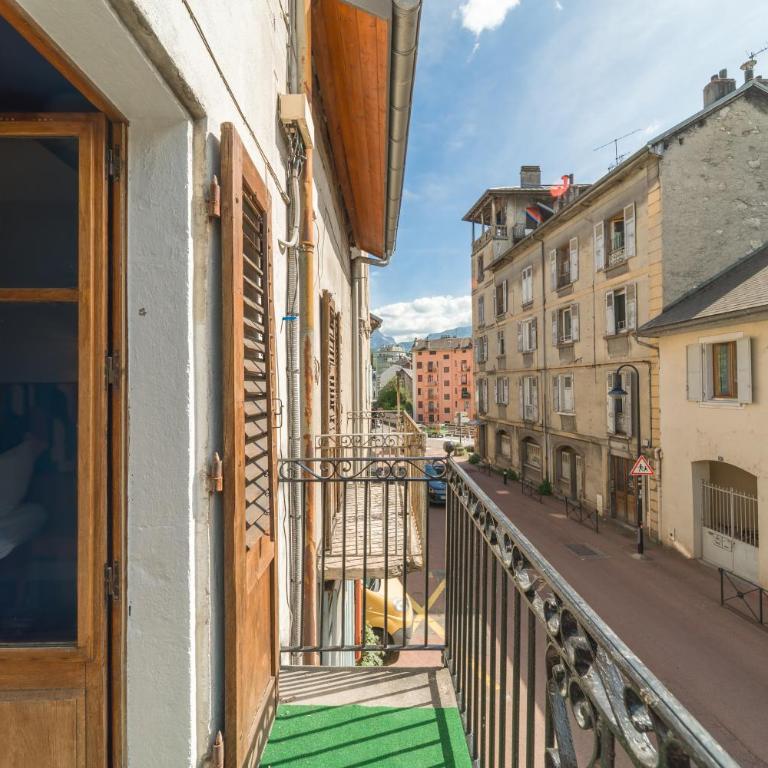 Les Seventies - Climatiseur - ventilateur - proche gare - One-Bedroom Apartment - 17