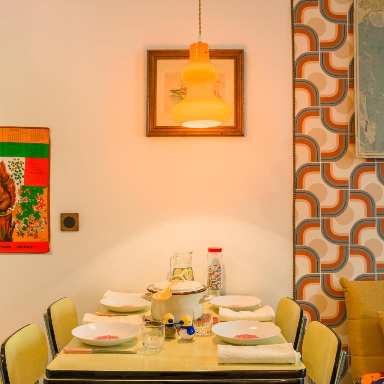 Les Seventies - Climatiseur - ventilateur - proche gare - One-Bedroom Apartment - 4