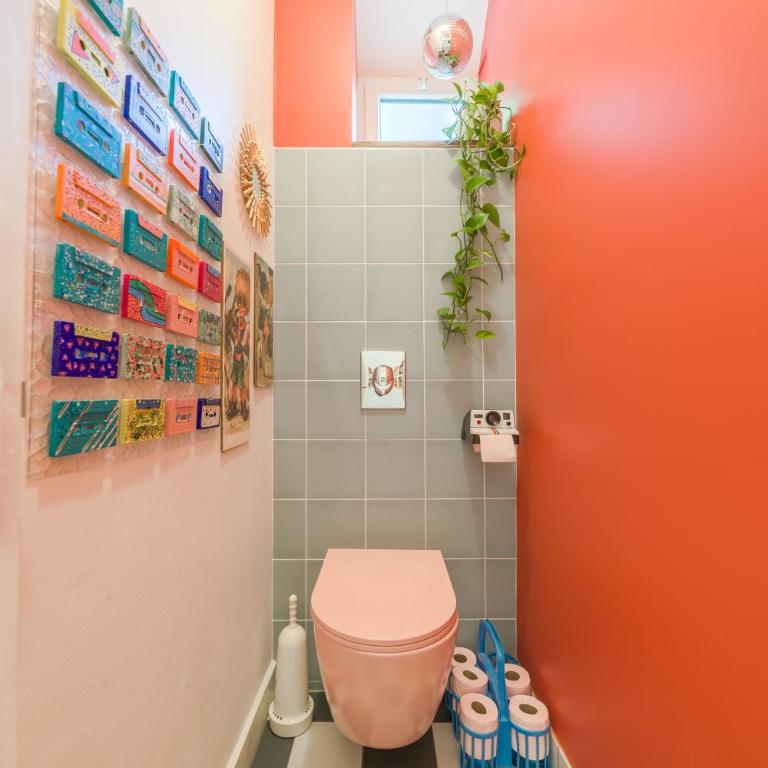 Les Seventies - Climatiseur - ventilateur - proche gare - One-Bedroom Apartment - 19