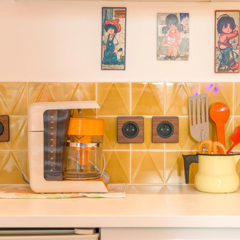 Les Seventies - Climatiseur - ventilateur - proche gare - One-Bedroom Apartment - 21