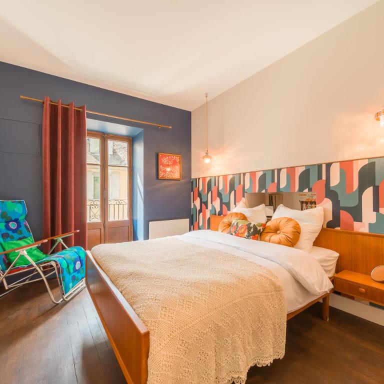 Les Seventies - Climatiseur - ventilateur - proche gare - One-Bedroom Apartment - 23