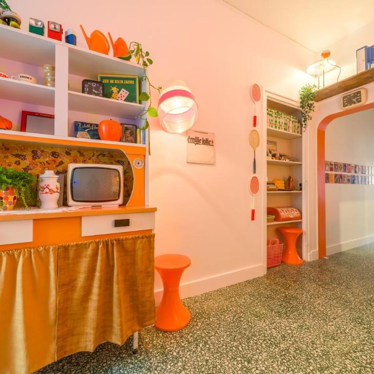 Les Seventies - Climatiseur - ventilateur - proche gare - One-Bedroom Apartment - 26