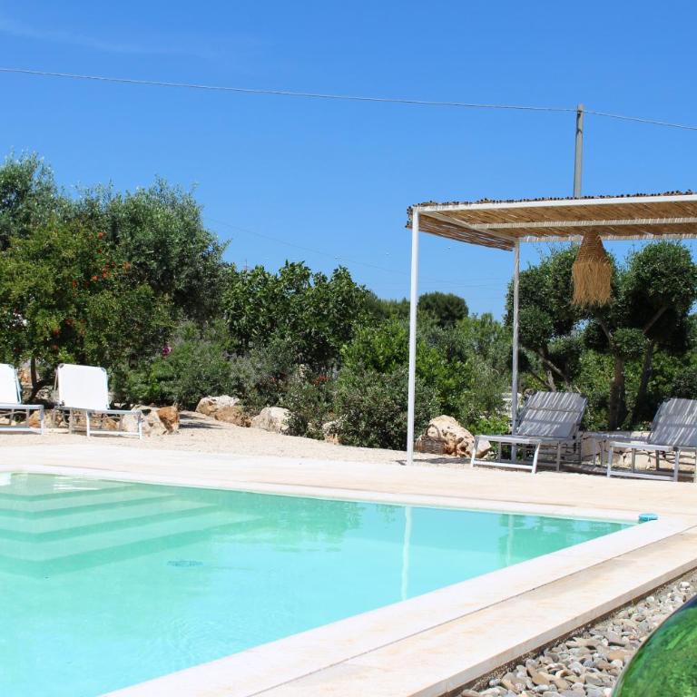 Trullo Il Melograno - Appartamento con 1 Camera da Letto - 46