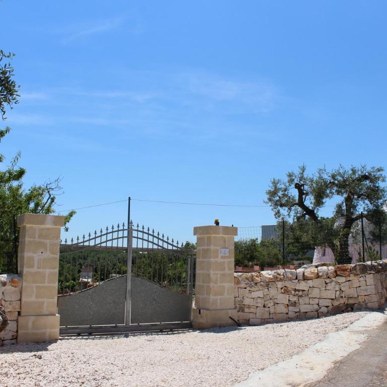 Trullo Il Melograno - Appartamento con 1 Camera da Letto - 41