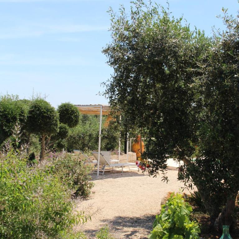 Trullo Il Melograno - Appartamento con 1 Camera da Letto - 43