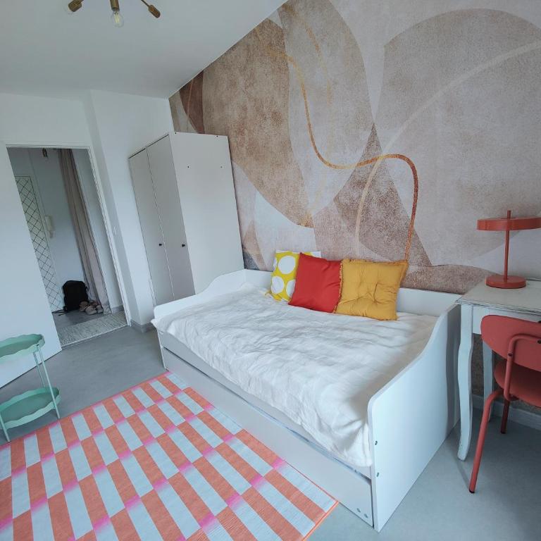 Beau T3 au calme près gare, mer et centre ville - Two-Bedroom Apartment - 8