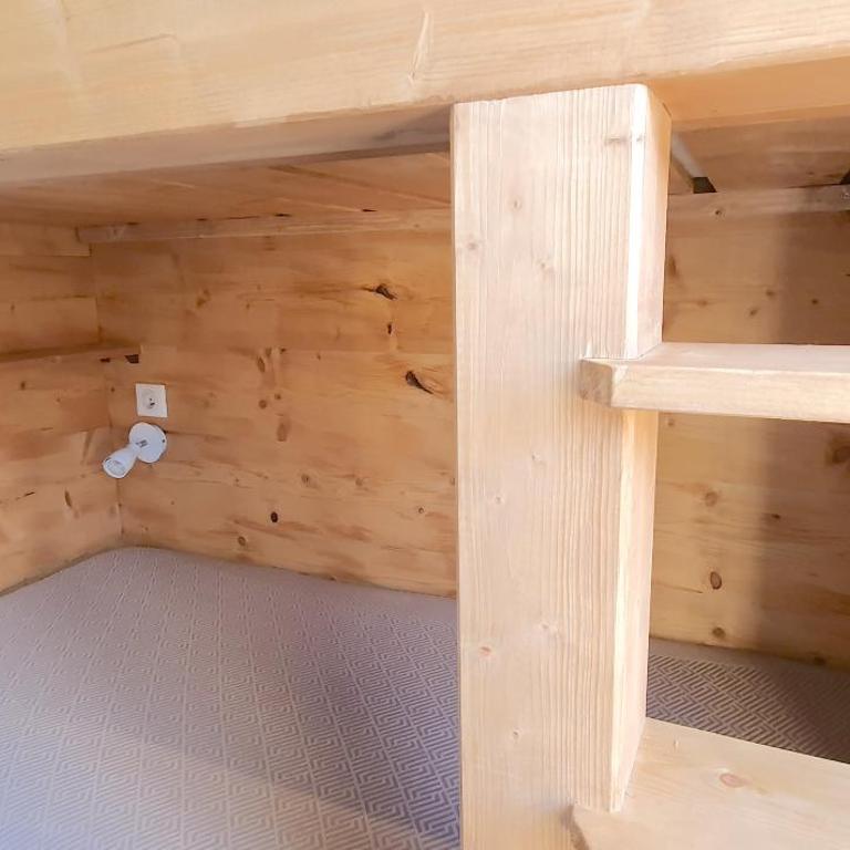 Studio rénové aux pieds des pistes - Parking couvert - Plein sud - Appartement 1 Chambre - 17