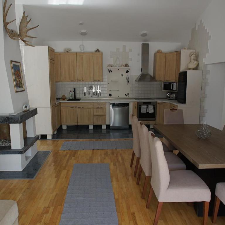 PENTHOUSE STOLIV Villa located 5 meters from the sea SPA-Pool Exclusive Terrace,Private Jetty Sunbeds, Pebble Beach, Secluded location Total area 375m2 at your disposal - Penthaus Apartman - 81