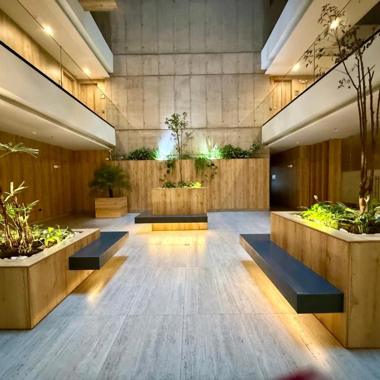 Luxury apartment with balcony and view - Apartamento de 1 dormitorio - 39