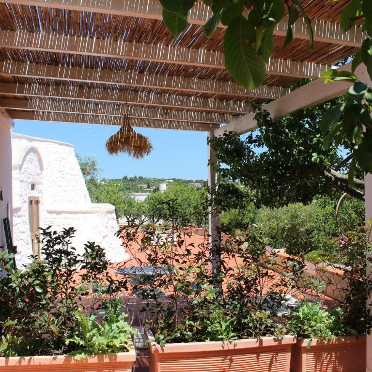 Trullo Il Melograno - Appartamento con 1 Camera da Letto - 8
