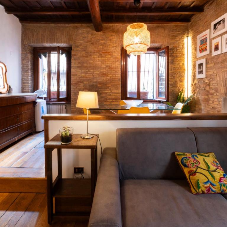 Pantheon Private Apartment - Appartamento Superior con 2 Camere da Letto - 9