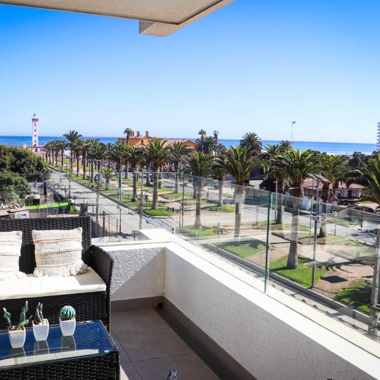 HOM I Depto 2D2B 4PAX LaSerena Piscina y Parking - Apartamento - 41