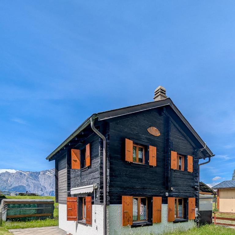 Repos en montagne, Chalet au vert, vue et jardin - Chalet mit 3 Schlafzimmern - 3