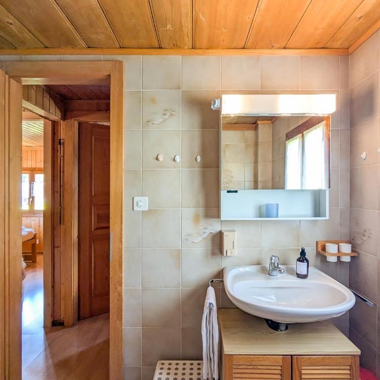 Repos en montagne, Chalet au vert, vue et jardin - Chalet mit 3 Schlafzimmern - 26