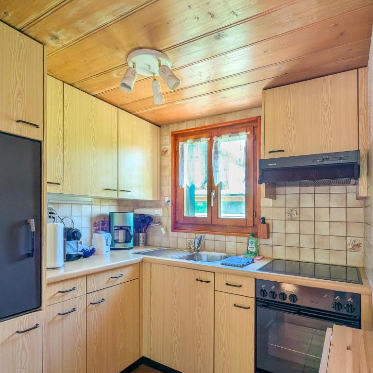 Repos en montagne, Chalet au vert, vue et jardin - Chalet mit 3 Schlafzimmern - 10