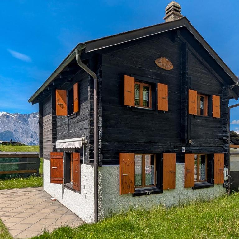 Repos en montagne, Chalet au vert, vue et jardin - Chalet mit 3 Schlafzimmern - 30