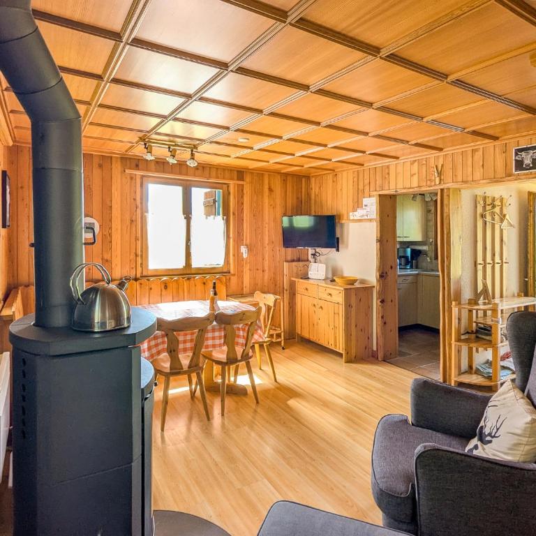 Repos en montagne, Chalet au vert, vue et jardin - Chalet mit 3 Schlafzimmern - 15