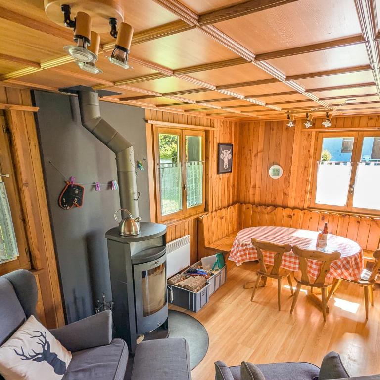 Repos en montagne, Chalet au vert, vue et jardin - Chalet mit 3 Schlafzimmern - 18