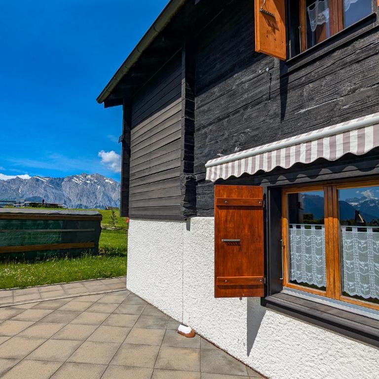 Repos en montagne, Chalet au vert, vue et jardin - Chalet mit 3 Schlafzimmern - 33
