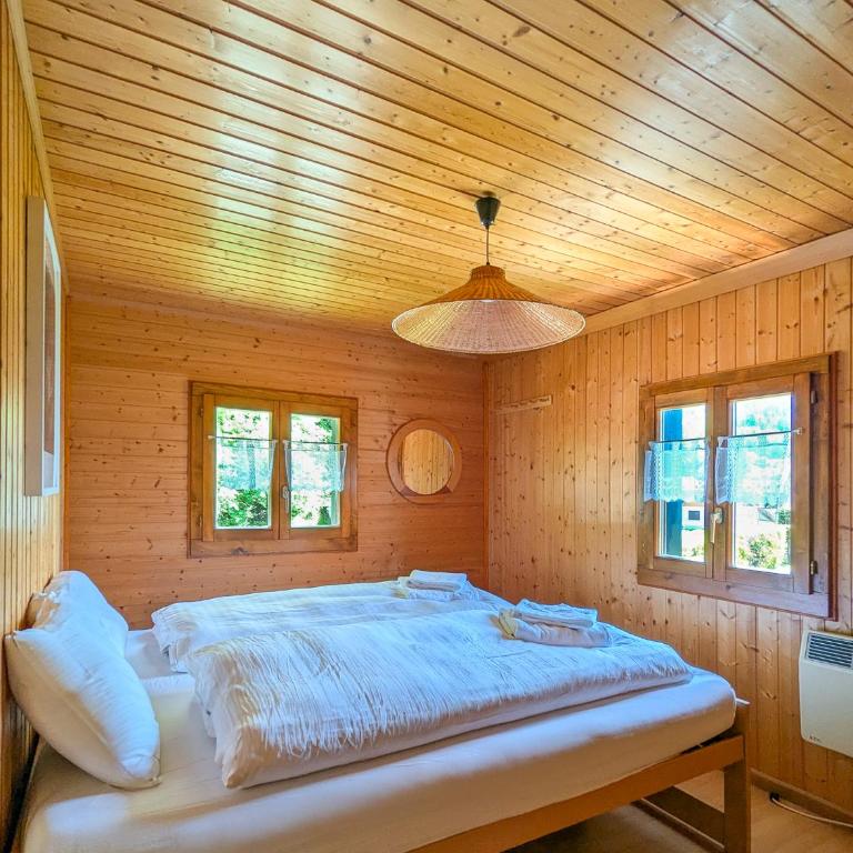 Repos en montagne, Chalet au vert, vue et jardin - Chalet mit 3 Schlafzimmern - 19