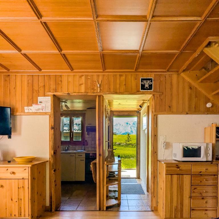 Repos en montagne, Chalet au vert, vue et jardin - Chalet mit 3 Schlafzimmern - 13