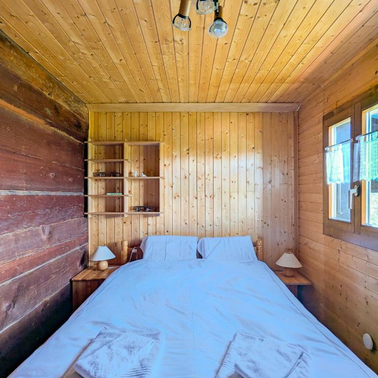 Repos en montagne, Chalet au vert, vue et jardin - Chalet mit 3 Schlafzimmern - 7