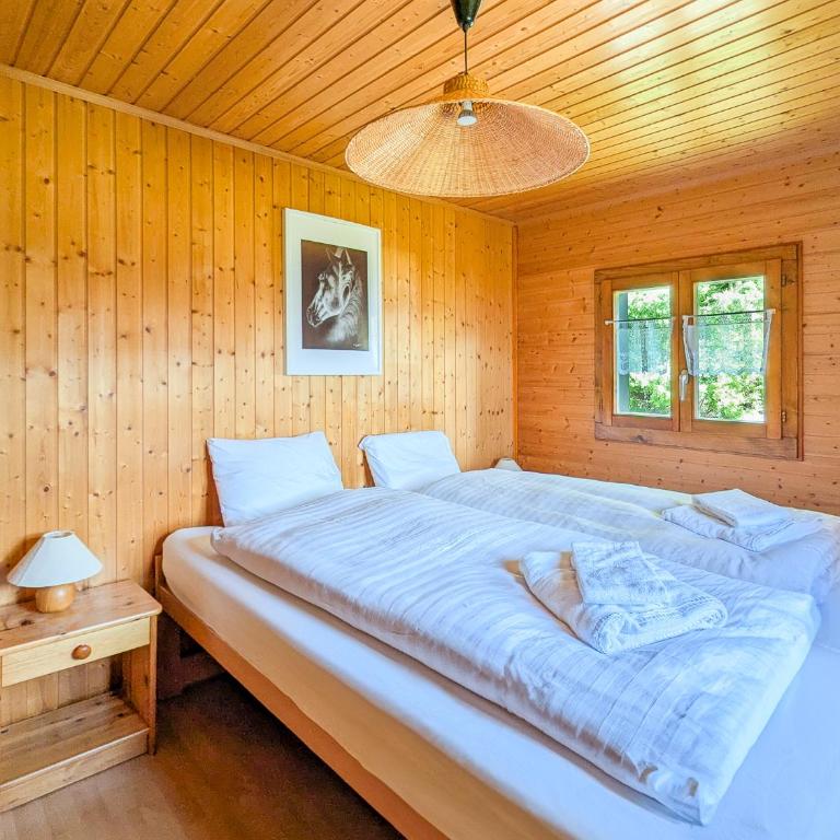 Repos en montagne, Chalet au vert, vue et jardin - Chalet mit 3 Schlafzimmern - 20
