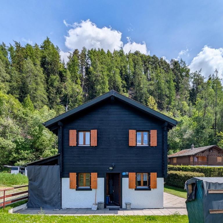 Repos en montagne, Chalet au vert, vue et jardin - Chalet mit 3 Schlafzimmern - 31