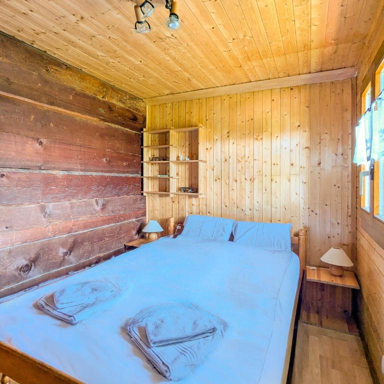 Repos en montagne, Chalet au vert, vue et jardin - Chalet mit 3 Schlafzimmern - 23