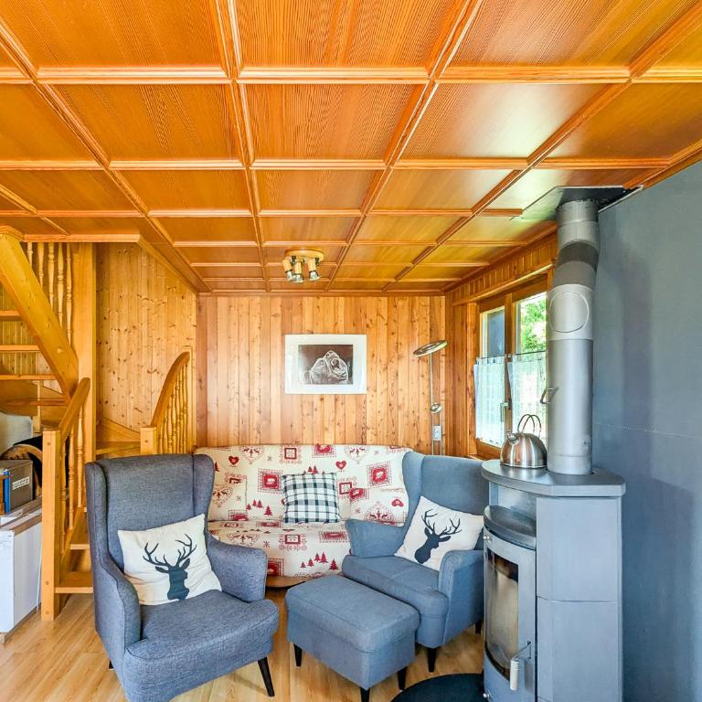 Repos en montagne, Chalet au vert, vue et jardin - Chalet mit 3 Schlafzimmern - 2