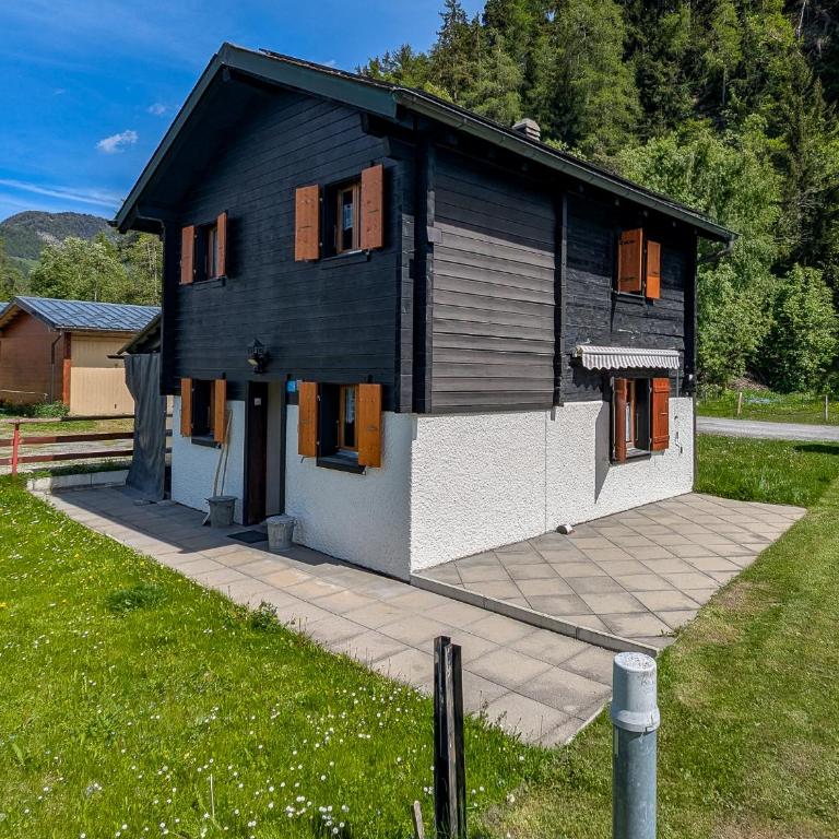 Repos en montagne, Chalet au vert, vue et jardin - Chalet mit 3 Schlafzimmern - 35