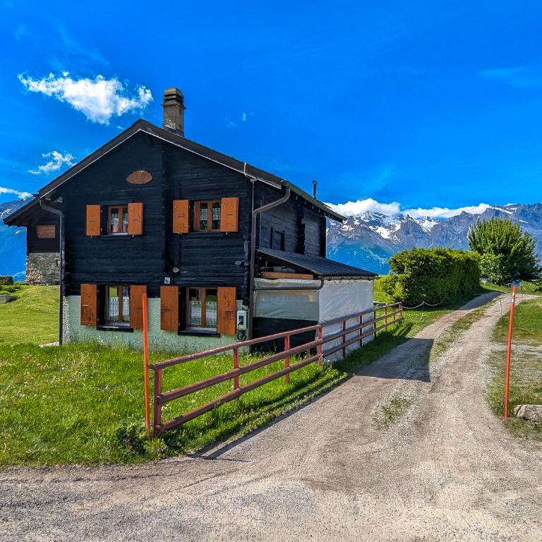 Repos en montagne, Chalet au vert, vue et jardin - Chalet mit 3 Schlafzimmern - 32