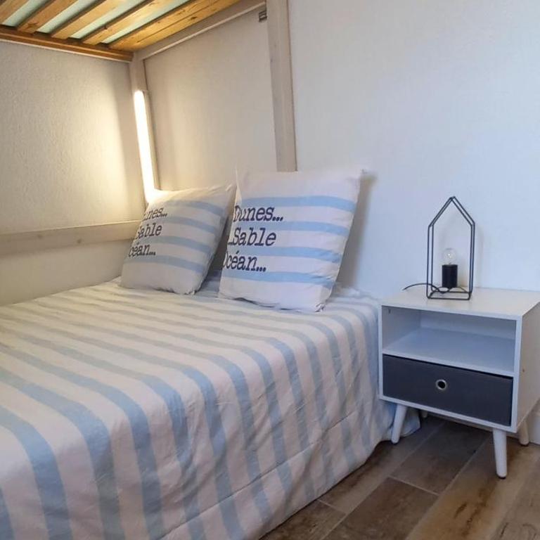 Charmant T2 avec loggia belle vue mer et parking - Apartamento de 1 dormitorio - 8