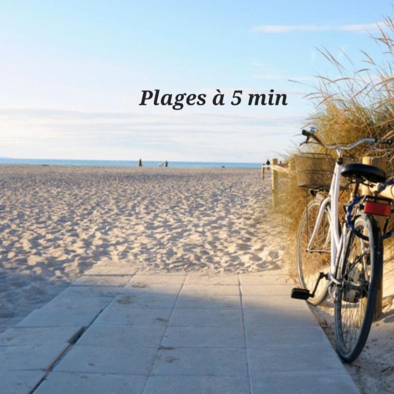 Grand Cottage Cap d Agde - Maison 3 Chambres - 15