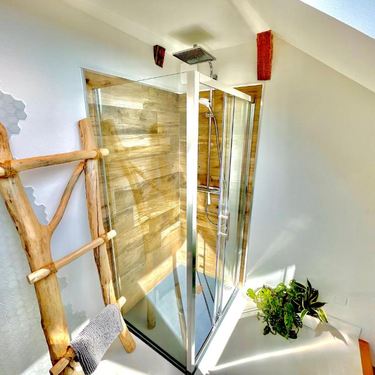 Nid douillet sous les toits avec jacuzzi - Appartement 1 Chambre - 5