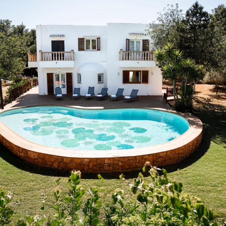 CALA JONDAL "Can Amanaya" - Villa - 35