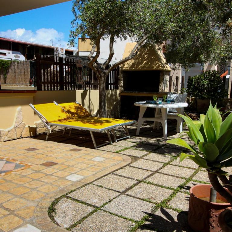 Villetta Simiri caposchiera con cortile e BBQ - Casa con 2 Camere da Letto - 3