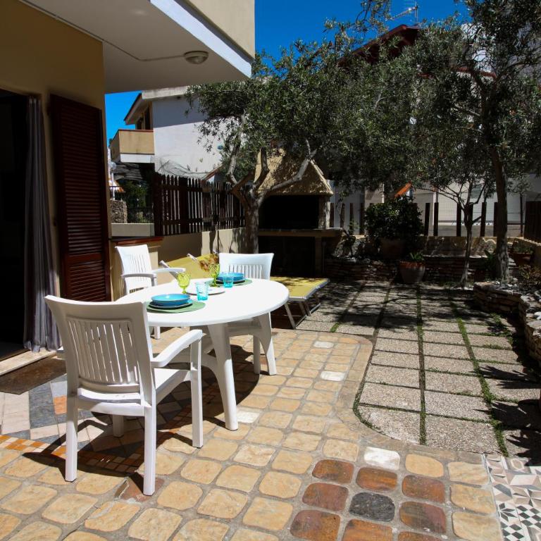 Villetta Simiri caposchiera con cortile e BBQ - Casa con 2 Camere da Letto - 11