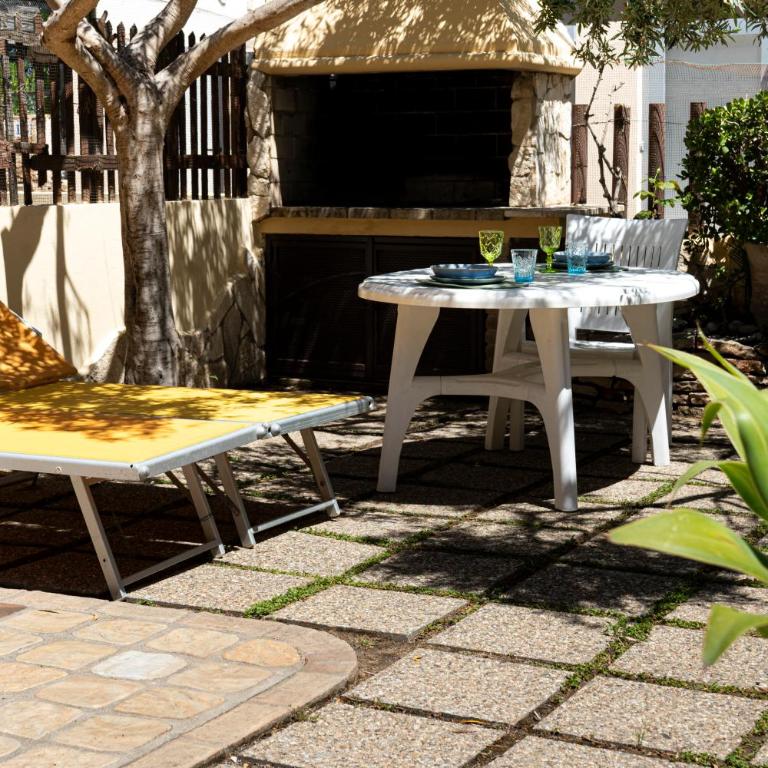 Villetta Simiri caposchiera con cortile e BBQ - Casa con 2 Camere da Letto - 10