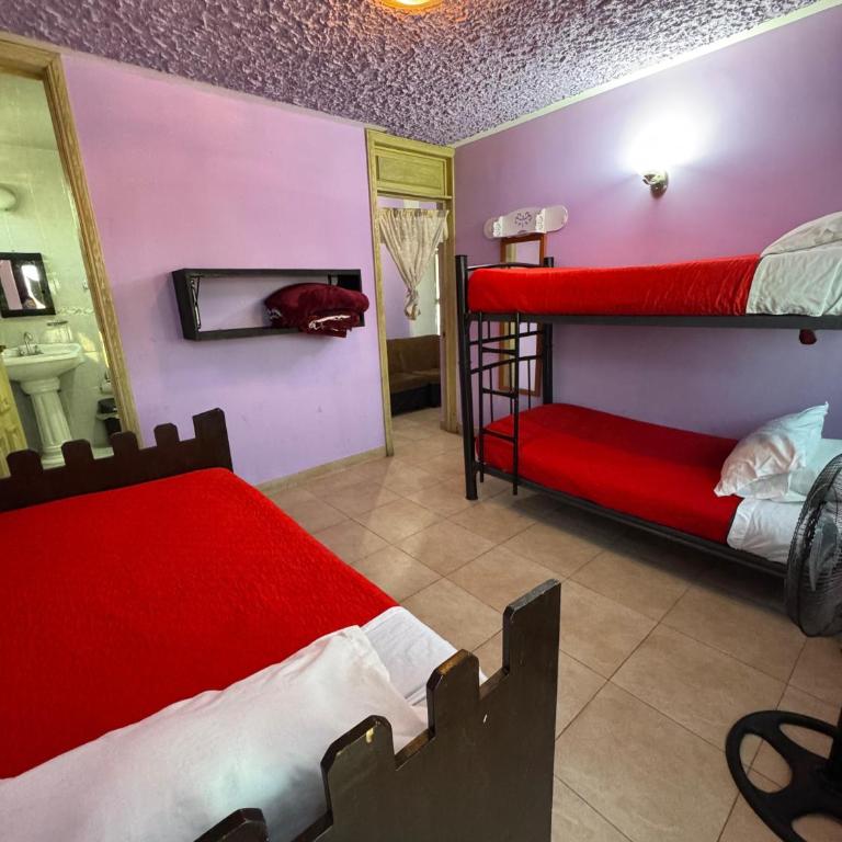 Gran México - Habitación Triple con baño privado - 39