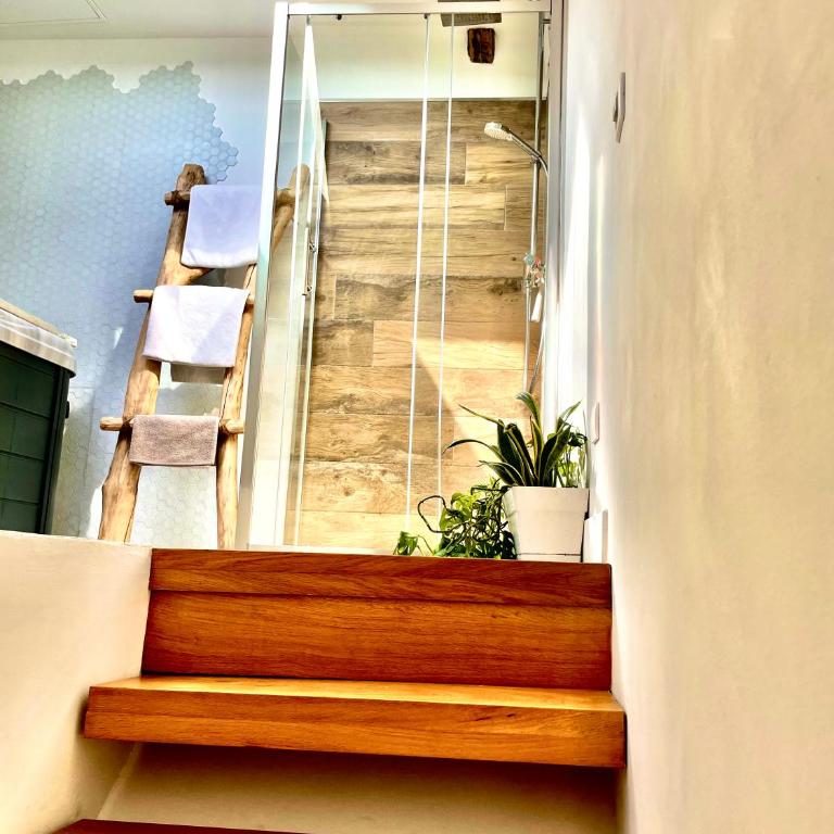 Nid douillet sous les toits avec jacuzzi - Appartement 1 Chambre - 41