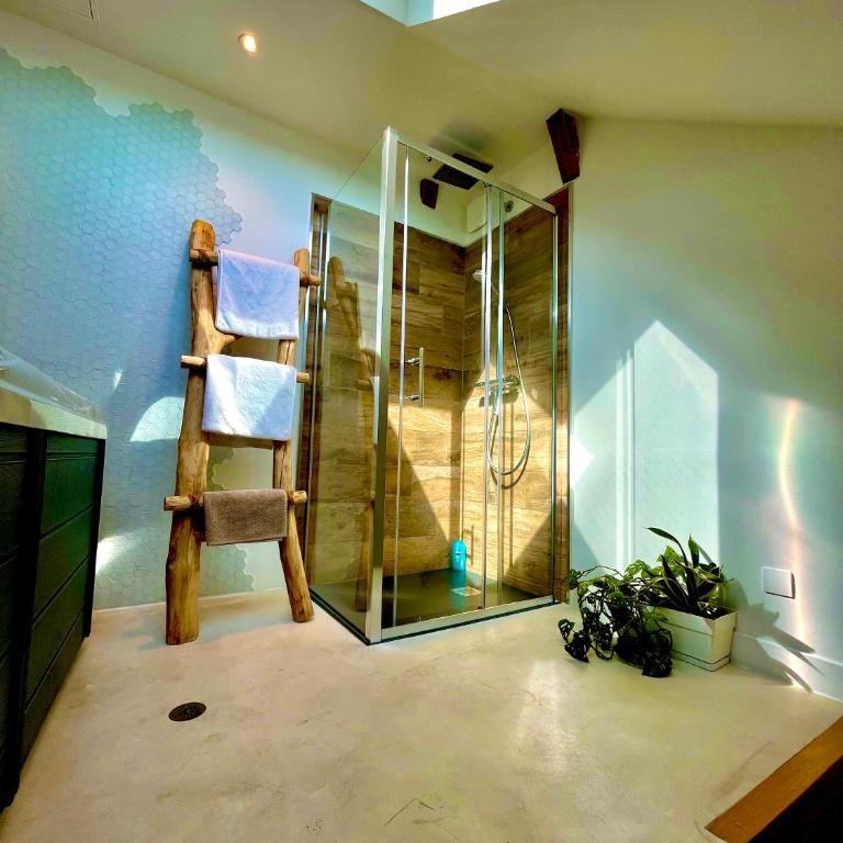 Nid douillet sous les toits avec jacuzzi - Appartement 1 Chambre - 39