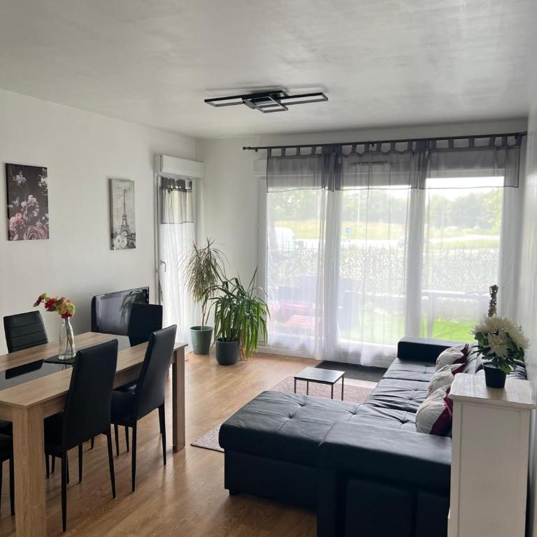 appartement 5min gare RER Disneyland Paris val d'Europe la vallée Village parking inclus - Appartement 1 Chambre - 1