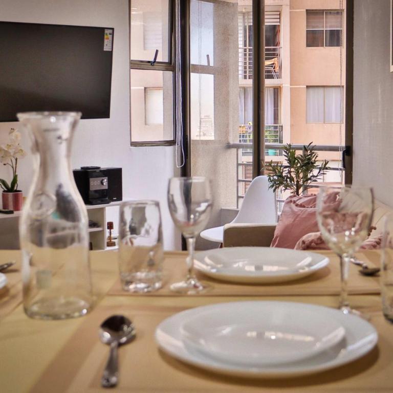 HOM l Depto 3PAX 2D1B en Merced Santiago - Apartamento - 48
